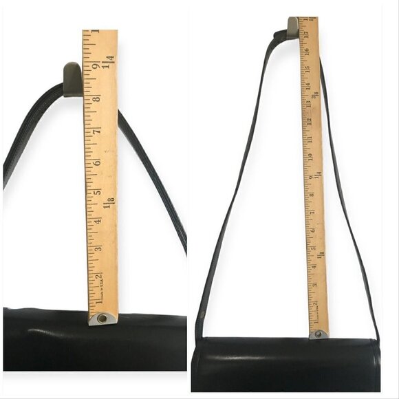 Vintage Gucci Handbag in Black Leather,‎ from 80s - Picture 14 of 16